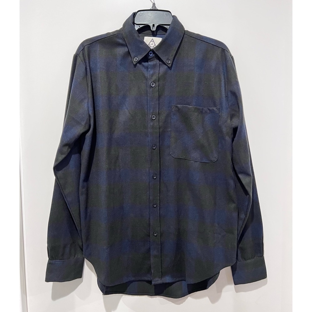 UNIF O-hell button down shirt